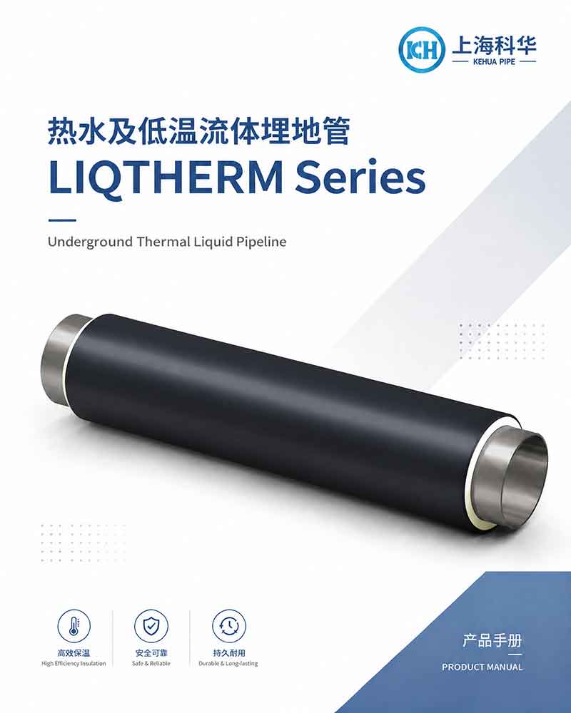 热水及低温流体埋地管 LIQTHERM Series