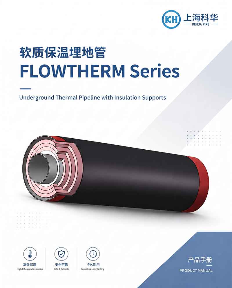 软质保温埋地管 FLOWTHERM Series