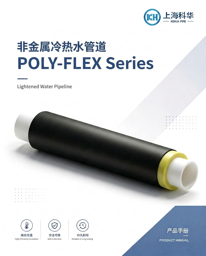 非金属冷热水管道 POLY-FLEX Series