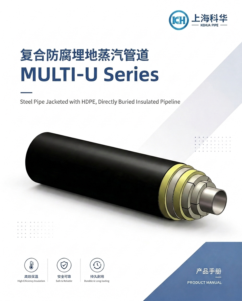 复合防腐埋地蒸汽管道 MULTI-U Series
