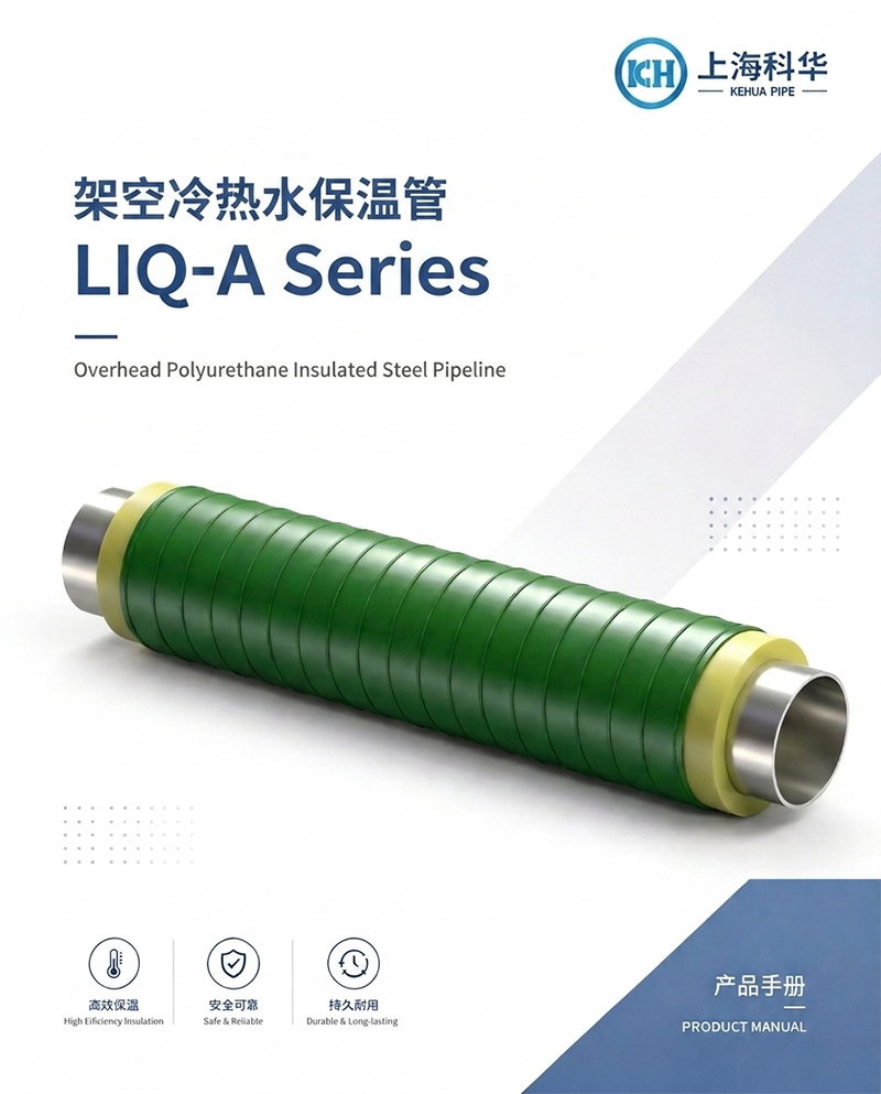 架空冷热水保温管 LIQ-A Series