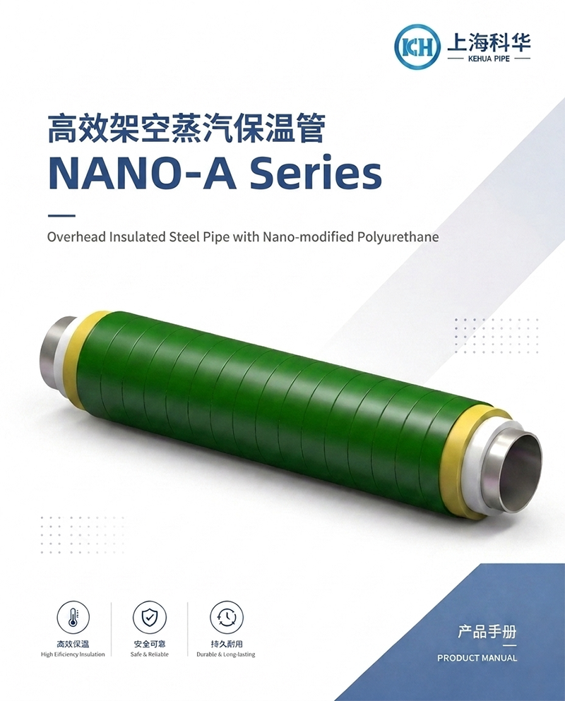 高效架空蒸汽保温管 NANO-A Series